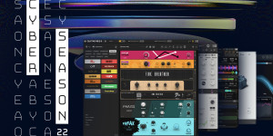 Beitragsbild des Blogbeitrags Cyber Season 22, save up to 75% OFF on plugins from Native Instruments and iZotope