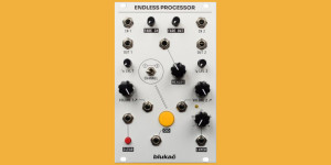 Beitragsbild des Blogbeitrags Blukač Endless Processor, this module resynthesizes your sounds to infinity 