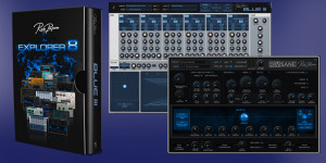 Beitragsbild des Blogbeitrags Rob Papen Explorer 8, new Blue III Synthesizer and RevSane algorithm reverb with a twist