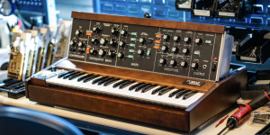 Beitragsbild des Blogbeitrags Minimoog Model D, Moogs legendary synth makes a comeback 