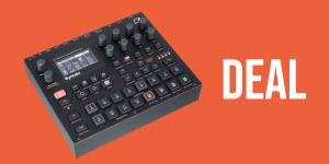 Beitragsbild des Blogbeitrags Deal: Elektron Syntakt hybrid groovebox now for 799€ (12% OFF)