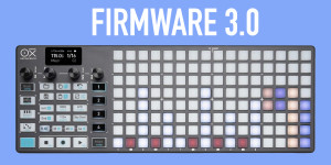 Beitragsbild des Blogbeitrags Oxi Instruments One 3.0, new firmware turns the sequencer in a generative playground