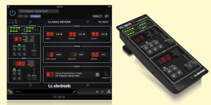 Beitragsbild des Blogbeitrags Deal: TC Electronic TC8210-DT reverb plugin with hardware controller for $29