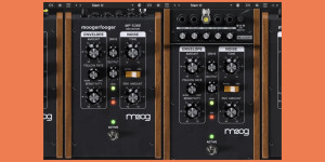 Beitragsbild des Blogbeitrags Moog adds the MF-109S Saturator for free to the Moogerfooger effects plugin bundle 