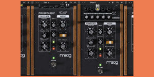 Beitragsbild des Blogbeitrags Moog adds the MF-109S Saturator for free to the Moogerfooger effects plugin bundle