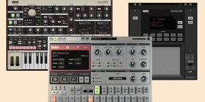 Beitragsbild des Blogbeitrags Korg Collection 4 adds three new “modern classic” emulations including microKorg Synthesizer