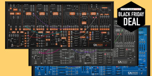 Beitragsbild des Blogbeitrags Get Cherry Audio CA2600 ARP 2600 emulation FREE with any PB purchase 
