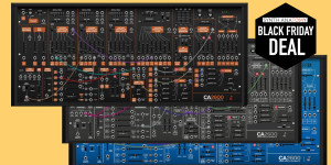 Beitragsbild des Blogbeitrags Get Cherry Audio CA2600 ARP 2600 emulation FREE with any PB purchase