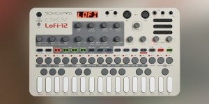 Beitragsbild des Blogbeitrags Sonicware LIVEN LoFi-12, a retro sampler groovebox for on the go