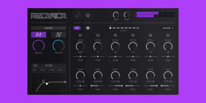 Beitragsbild des Blogbeitrags Xynth Audio Rezonator, new resonator plugin for creating rich harmonies 