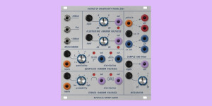 Beitragsbild des Blogbeitrags Model 266t, Buchlas iconic Source of Uncertainty in Eurorack from Tiptop 