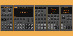 Beitragsbild des Blogbeitrags Surge XT goes modular, free flagship synth with 36 new modules now in VCV Rack