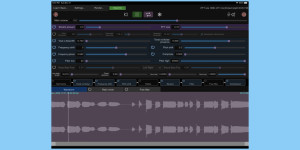 Beitragsbild des Blogbeitrags PaulXStretch, the free extreme time stretch processor is now on iOS AUv3