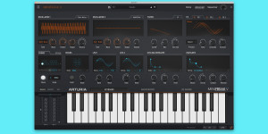 Beitragsbild des Blogbeitrags Arturia MiniFreak V, the software Freak for your DAW is out now 