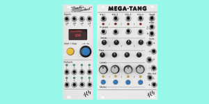 Beitragsbild des Blogbeitrags Busy Circuits ALM033 MEGA-TANG quad VCA and stereo mixer, and Pamelas PRO Workout