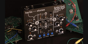 Beitragsbild des Blogbeitrags Herb & Stones Solid Felt, new desktop stereo analog multimode filter 