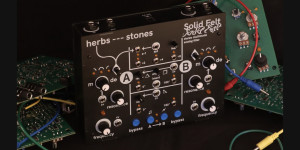Beitragsbild des Blogbeitrags Herb & Stones Solid Felt, new desktop stereo analog multimode filter