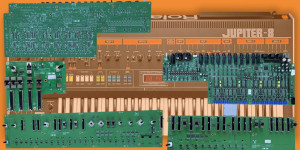 Beitragsbild des Blogbeitrags Behringer shows new PCBs that may point to a Jupiter-8 clone/replica 
