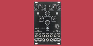 Beitragsbild des Blogbeitrags Venus Instruments Veno-Echo, new stereo “powerhouse” delay module 