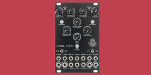 Beitragsbild des Blogbeitrags Venus Instruments Veno-Echo, new stereo “powerhouse” delay module