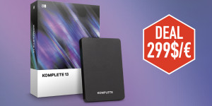 Beitragsbild des Blogbeitrags Native Instruments Komplete 13 Blowout Sale, get over 36k sounds for 299$/€ 