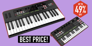Beitragsbild des Blogbeitrags Deal: IK Multimedia UNO Synth Pro analog synths up to 49% OFF 
