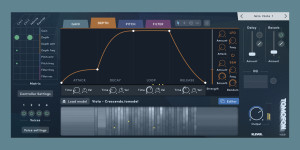 Beitragsbild des Blogbeitrags Klevgrand Tomofon, new synth plugin lets you turn samples into distinct audio models 