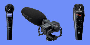 Beitragsbild des Blogbeitrags Zoom MicTrak, new portable 32-bit float field recorders M2, M3 and M4