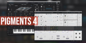 Beitragsbild des Blogbeitrags Arturia Pigments 4, a multi-engine synth makeover with new filters, effects, and more