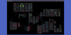 Beitragsbild des Blogbeitrags Audulus 4, major step forward for the iOS and macOS modular synth with AUv3 