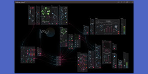 Beitragsbild des Blogbeitrags Audulus 4, major step forward for the iOS and macOS modular synth with AUv3