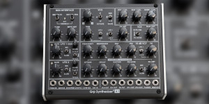 Beitragsbild des Blogbeitrags GRP A1, new desktop analog Synthesizer unveiled at Roma Modulare 
