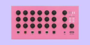 Beitragsbild des Blogbeitrags OTO Bébé Chérie, new portable analog mixer for electronic musicians