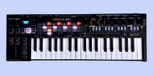 Beitragsbild des Blogbeitrags Behringer Groove Key, a Keystep Pro inspired groovebox and MIDI CV sequencer