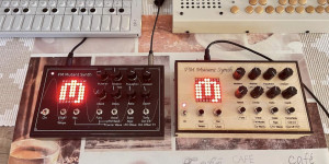 Beitragsbild des Blogbeitrags Synth Project FM Mutant Synth with FM synthesis and sequencer 