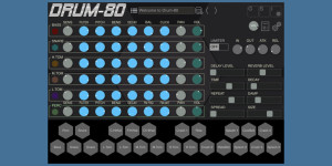 Beitragsbild des Blogbeitrags GSi Drum-80, Simmons SDS-V drum synth emulation for mac, win, and iOS
