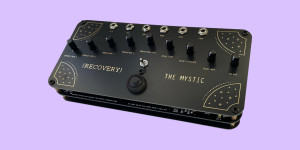 Beitragsbild des Blogbeitrags Recovery Effects The Mystic, an experimental drone FM Synthesizer 
