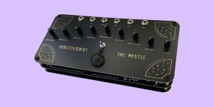 Beitragsbild des Blogbeitrags Recovery Effects The Mystic, an experimental drone FM Synthesizer