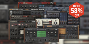 Beitragsbild des Blogbeitrags U-he Christmas Sale, save up to 58% OFF on Synthesizer and effects plugins 