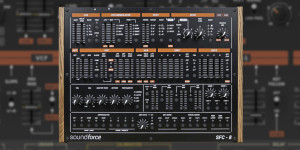 Beitragsbild des Blogbeitrags SoundForce SFC-8, Jupiter-8-style boutique USB-MIDI controller is shipping now 