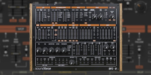 Beitragsbild des Blogbeitrags SoundForce SFC-8, Jupiter-8-style boutique USB-MIDI controller is shipping now