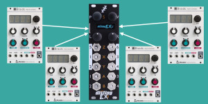Beitragsbild des Blogbeitrags Expert Sleepers squeezes 4 independent MI Braids into the disting EX firmware 1.17