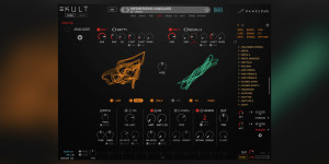 Beitragsbild des Blogbeitrags Dawesome KULT, a cinematic Synthesizer driven by a novel chaos engine
