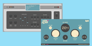 Beitragsbild des Blogbeitrags Two free BPB plugins: BPB 64 Commodore 64 Synth & Dirty Filter Plus