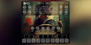 Beitragsbild des Blogbeitrags Sample Science Taiko Drums, new free virtual drum instrument plugin (mac/win) 