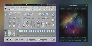 Beitragsbild des Blogbeitrags Sonic Charge BeatSpace, new AI-based Microtonic script generates beats for you