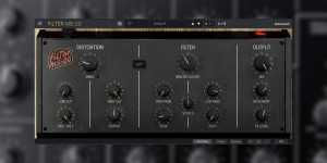 Beitragsbild des Blogbeitrags Arturia Filter MS-20, a dirty filter classic as a creative effect plugin, FREE for a limited time