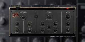 Beitragsbild des Blogbeitrags Arturia Filter MS-20, a dirty filter classic as a creative effect plugin, FREE for a limited time 