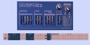 Beitragsbild des Blogbeitrags A new free M4L editor for the Dreadbox Nymphes analog polysynth 