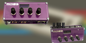 Beitragsbild des Blogbeitrags MIDISID, a portable 6-osc Commodore 64-style SID Synthesizer